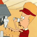 beavis coffee Slack emoji