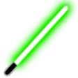 lightsaber green Slack emoji