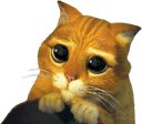 puss in boots pleading Slack emoji