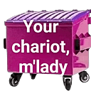 chariot q Slack emoji