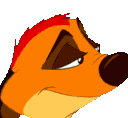 timon cringe Slack emoji