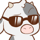 cowcoolq Slack emoji