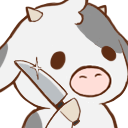 cowknifeq Slack emoji