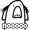 flork nooooq Slack emoji