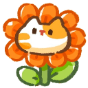 catflowere Slack emoji