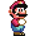 super mario world Slack emoji