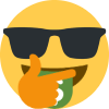 popking Slack emoji