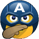 cap salute Slack emoji