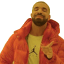 drake yeah Slack emoji