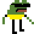 pepe dance yellow Slack emoji