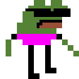 pepe dance pink Slack emoji