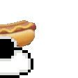 hotdog time Slack emoji