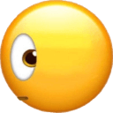 bombastic side eye Slack emoji