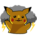 pika rise q Slack emoji