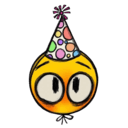 bday party q Slack emoji