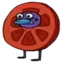 fish tomatoq Slack emoji