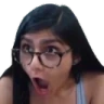shocked mia Slack emoji