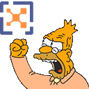 old man yells at illumio Slack emoji