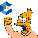 old man yells at cyberark Slack emoji