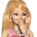 barbielaughq Slack emoji
