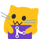 meow merged Slack emoji