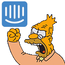 old man yells at intercom Slack emoji