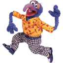 gonzo run Slack emoji