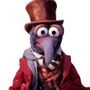 gonzo christmas charles dickens Slack emoji