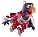 gonzo the great Slack emoji