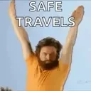 flight safe travels Slack emoji