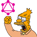 old man yells at graphql Slack emoji