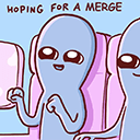 hoping for merge Slack emoji