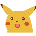 surprised pikachu Slack emoji