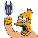 old man yells at snyk Slack emoji