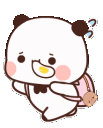 panda late e Slack emoji