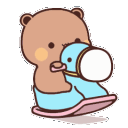 bear ride e Slack emoji