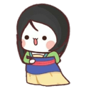 bear mulan q Slack emoji