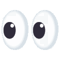 googley eyes Slack emoji