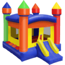 bouncy castle Slack emoji