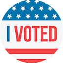 i voted Slack emoji