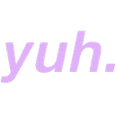 pink yuh e Slack emoji