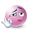 pink vnice q Slack emoji