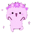 kitty purple e Slack emoji