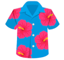 hawaiian shirt Slack emoji