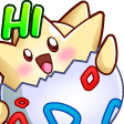 togepi hi e Slack emoji