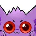 gengar lurkinge Slack emoji