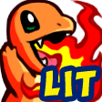 charmander lit e Slack emoji