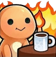 charm is fineq Slack emoji