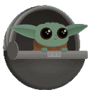 baby yoda Slack emoji