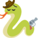 pensivecowsnake Slack emoji